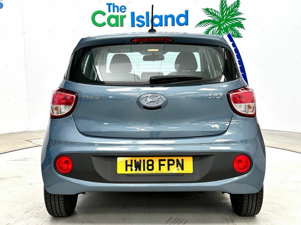 Hyundai I10 Se Hatchback Blue #6
