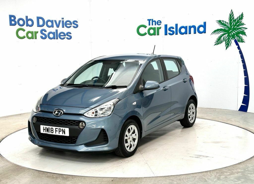 Hyundai I10 Se Hatchback Blue #3
