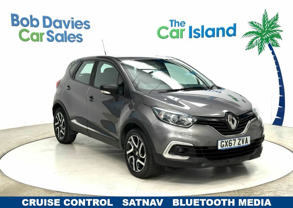 Renault Captur Tce Energy Dynamique Nav Grey