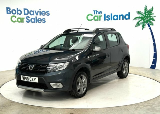 Dacia Sandero Stepway Tce Laureate Hatchback Grey #3