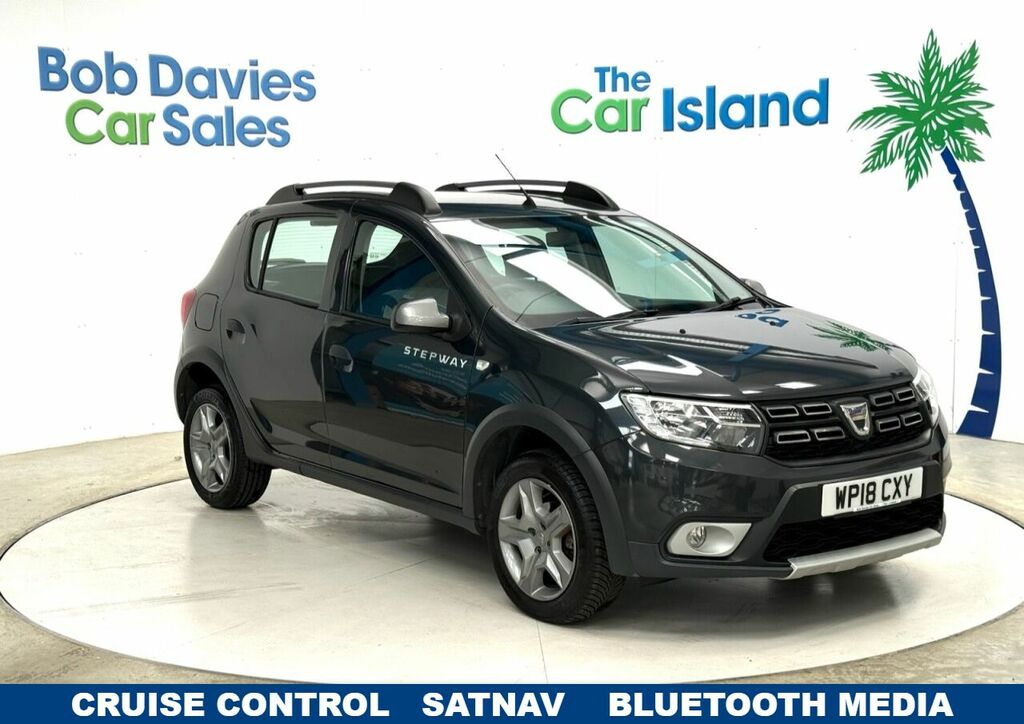 Dacia Sandero Stepway Tce Laureate Hatchback Grey