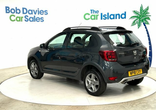 Dacia Sandero Stepway Tce Laureate Hatchback Grey #6