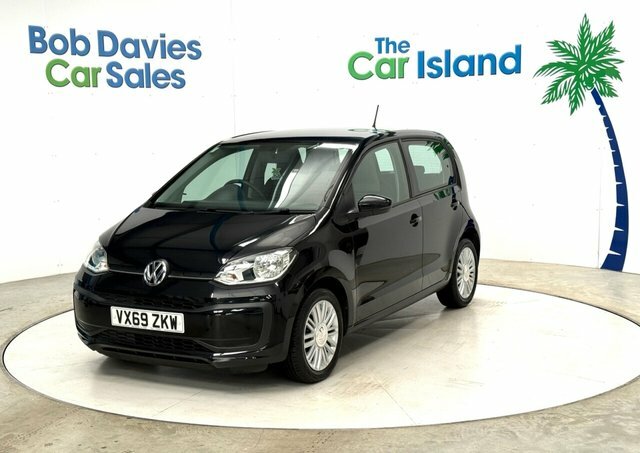 Volkswagen Up Move Up Hatchback Black #2