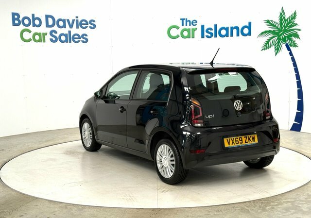 Volkswagen Up Move Up Hatchback Black #4