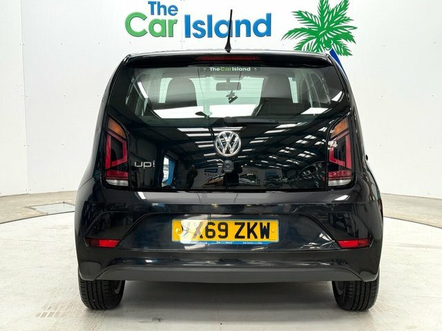 Volkswagen Up Move Up Hatchback Black #5