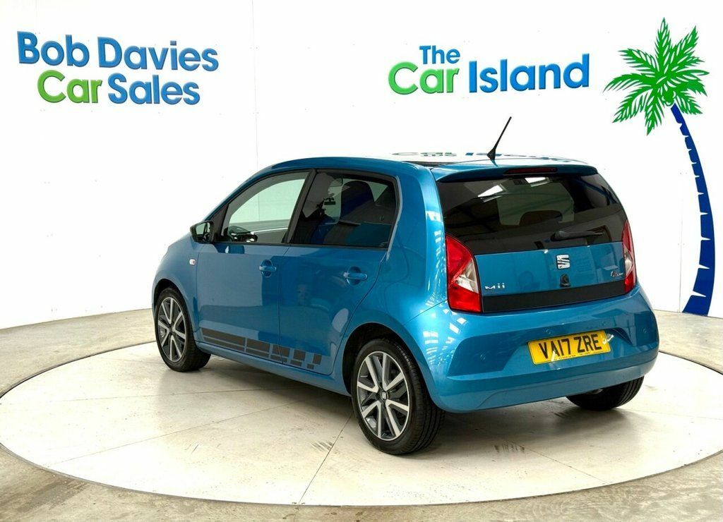 Seat MII 12V Fr Line Hatchback Blue #5