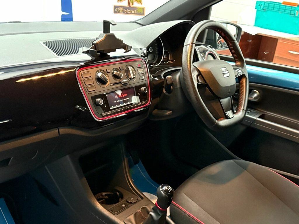 Seat MII 12V Fr Line Hatchback Blue #4