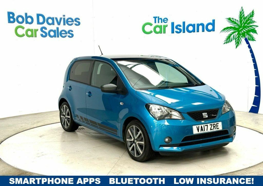 Seat MII 12V Fr Line Hatchback Blue