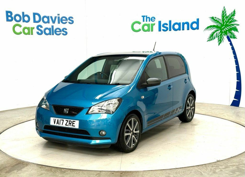 Seat MII 12V Fr Line Hatchback Blue #3