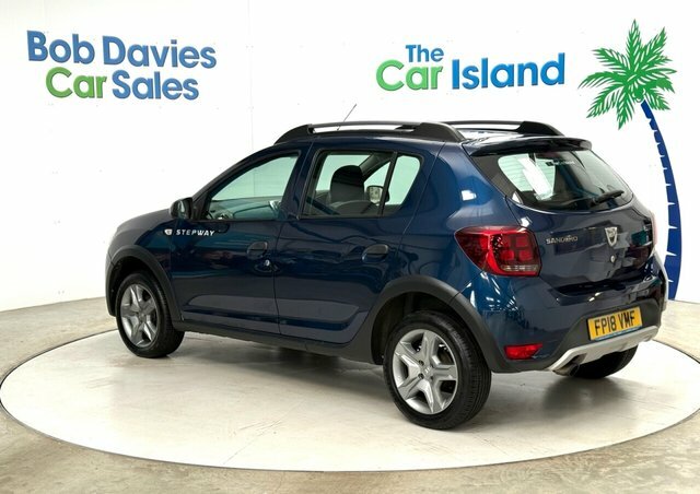 Dacia Sandero Stepway Tce Laureate Hatchback Blue #6