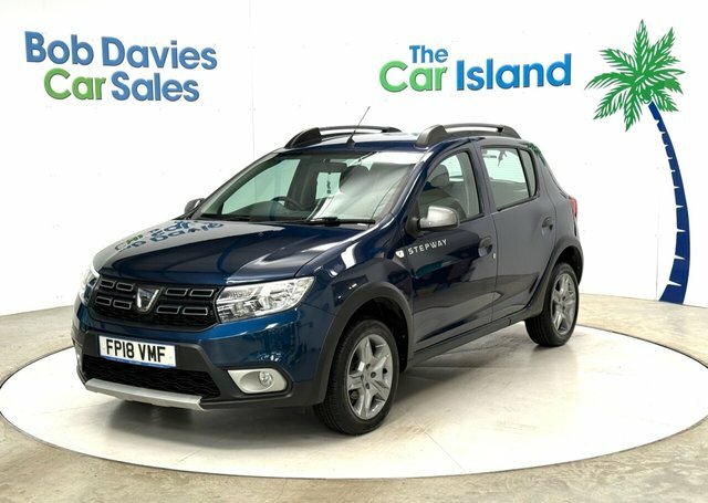Dacia Sandero Stepway Tce Laureate Hatchback Blue #3