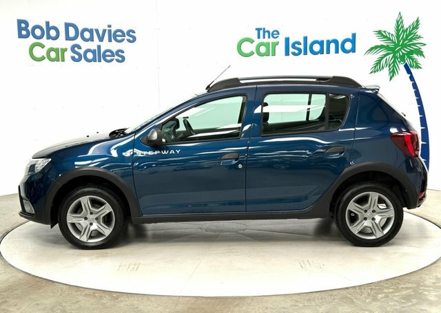 Dacia Sandero Stepway Tce Laureate Hatchback Blue #5