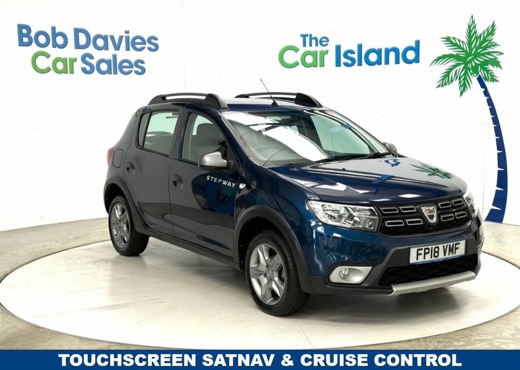 Dacia Sandero Stepway Tce Laureate Hatchback Blue