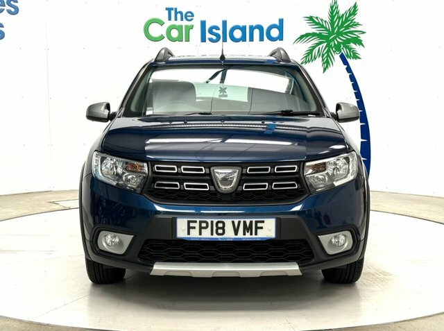 Dacia Sandero Stepway Tce Laureate Hatchback Blue #2