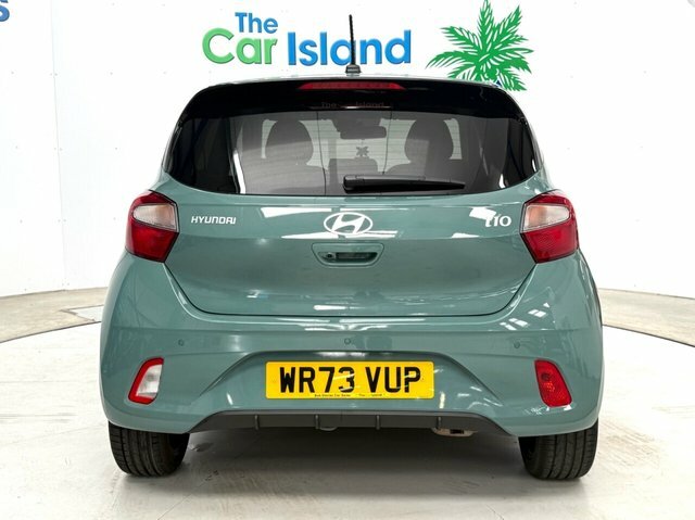 Hyundai I10 Premium Hatchback Green #5