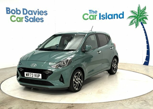 Hyundai I10 Premium Hatchback Green #2