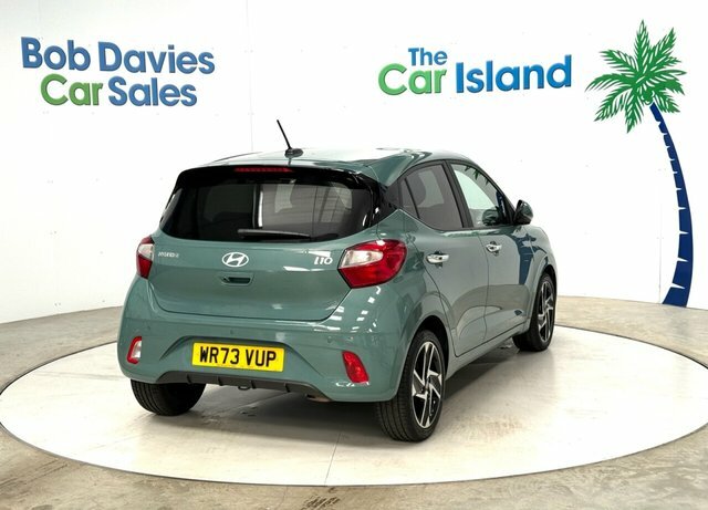 Hyundai I10 Premium Hatchback Green #6