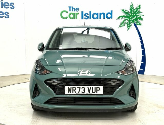 Hyundai I10 Premium Hatchback Green