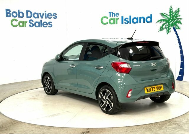 Hyundai I10 Premium Hatchback Green #4