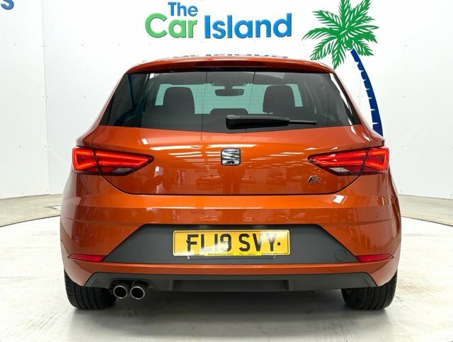 Seat Leon Tsi Fr Hatchback Orange #4
