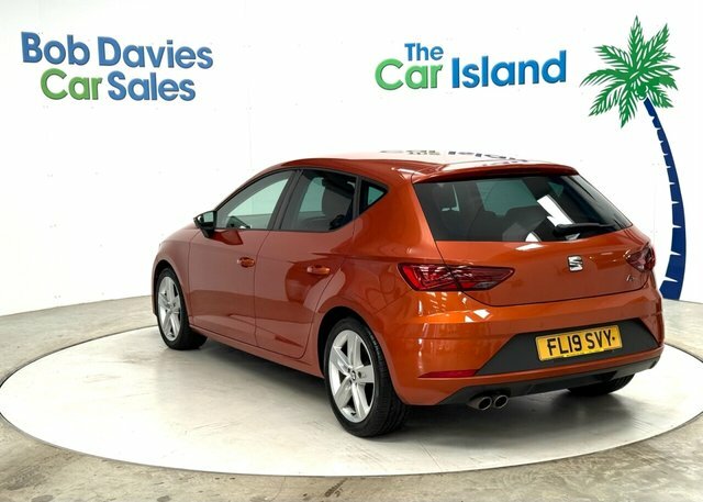 Seat Leon Tsi Fr Hatchback Orange #3