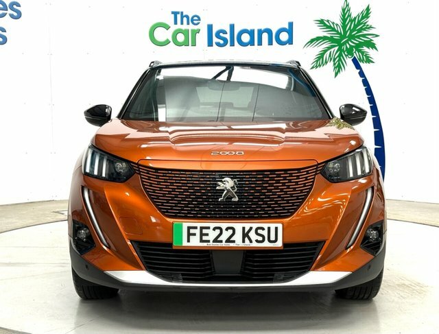 Peugeot e-2008 Gt Suv Orange