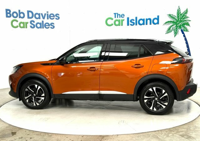Peugeot e-2008 Gt Suv Orange #4