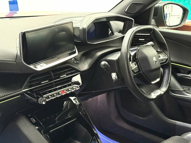 Peugeot e-2008 Gt Suv Orange #3