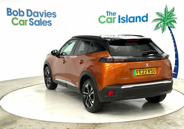 Peugeot e-2008 Gt Suv Orange #5