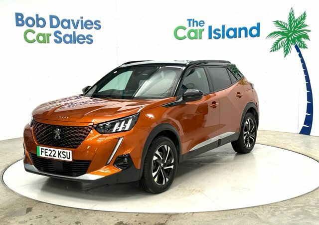 Peugeot e-2008 Gt Suv Orange #2