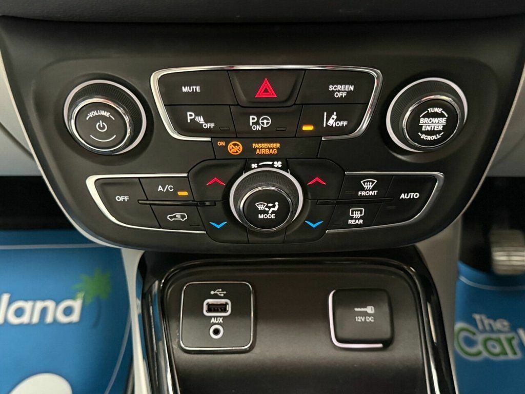Jeep Compass 1.4 Multiair II Limited 168 Bhp Four Black #22