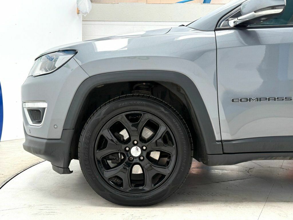 Jeep Compass 1.4 Multiair II Limited 168 Bhp Four Black #12