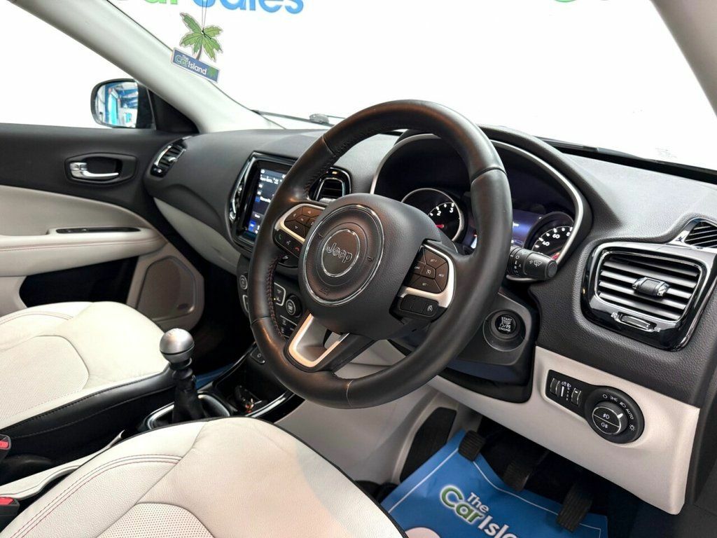 Jeep Compass 1.4 Multiair II Limited 168 Bhp Four Black #13