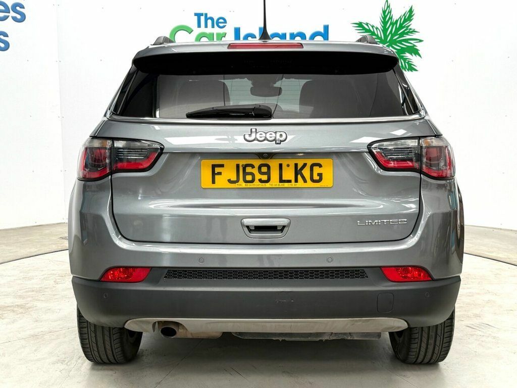 Jeep Compass 1.4 Multiair II Limited 168 Bhp Four Black #7