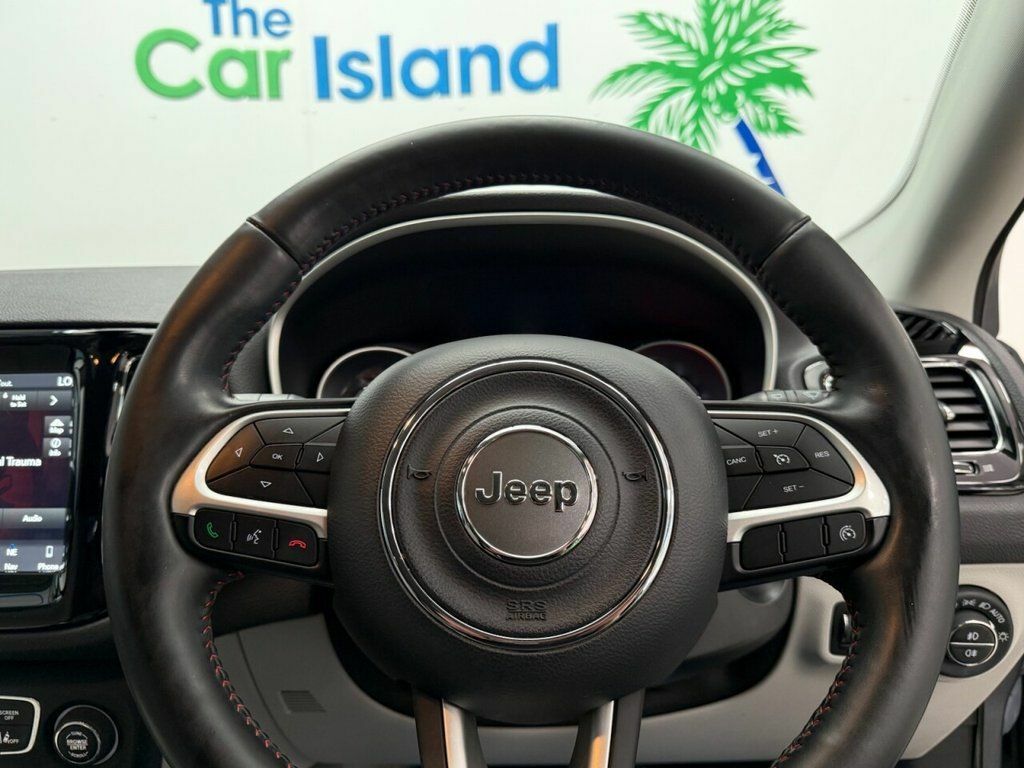 Jeep Compass 1.4 Multiair II Limited 168 Bhp Four Black #18