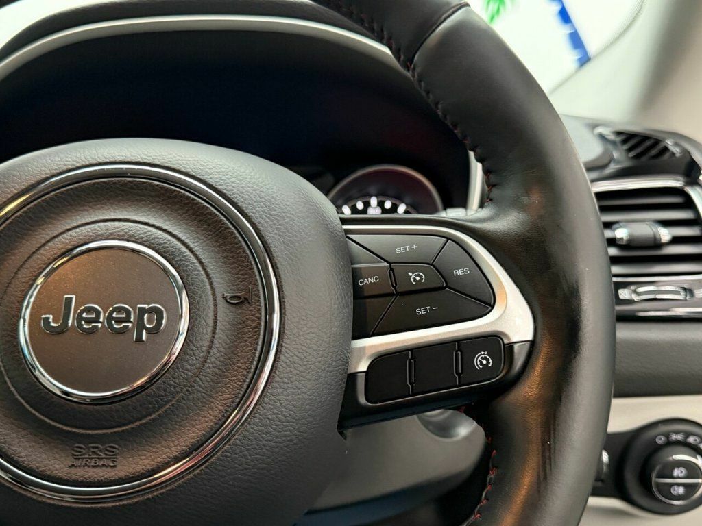 Jeep Compass 1.4 Multiair II Limited 168 Bhp Four Black #20