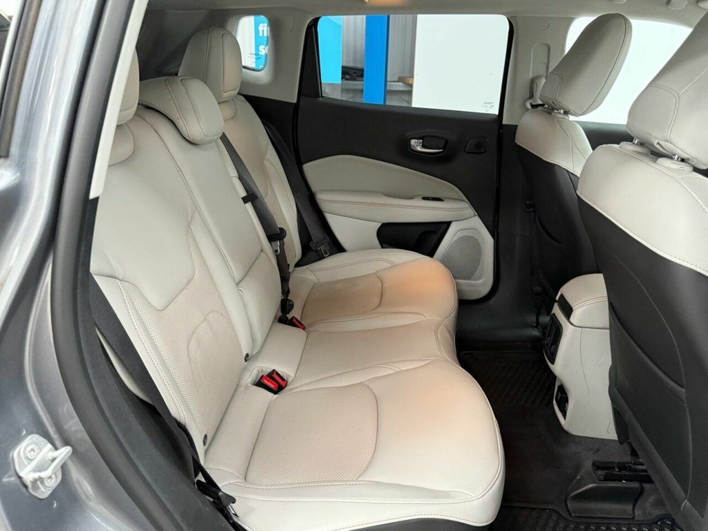Jeep Compass 1.4 Multiair II Limited 168 Bhp Four Black #28