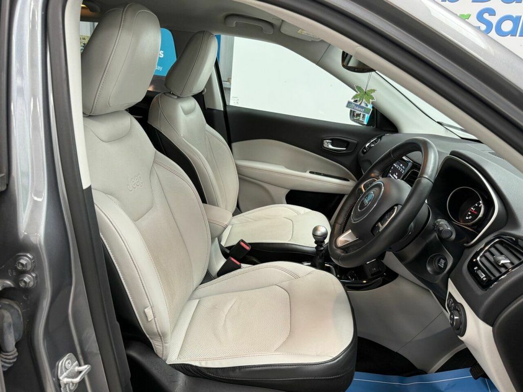 Jeep Compass 1.4 Multiair II Limited 168 Bhp Four Black #15