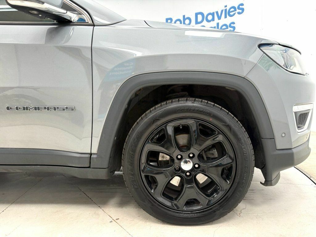 Jeep Compass 1.4 Multiair II Limited 168 Bhp Four Black #11