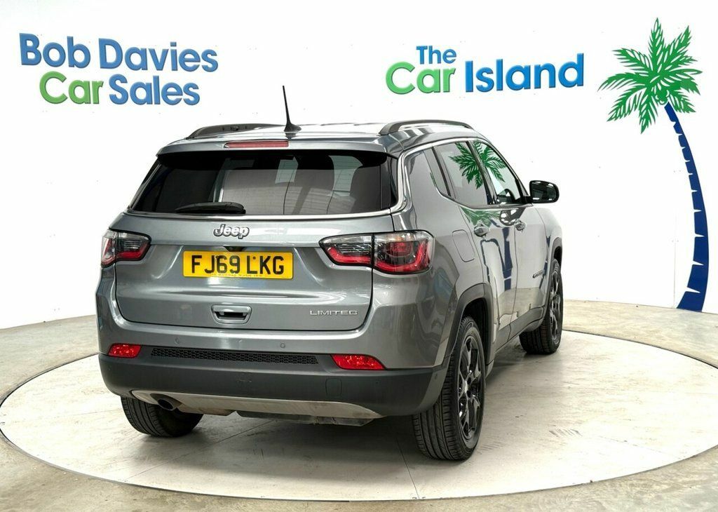 Jeep Compass 1.4 Multiair II Limited 168 Bhp Four Black #8