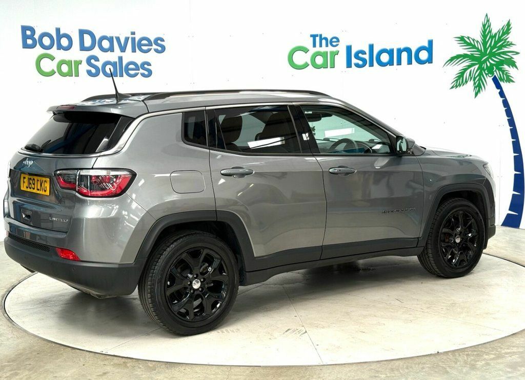 Jeep Compass 1.4 Multiair II Limited 168 Bhp Four Black #9