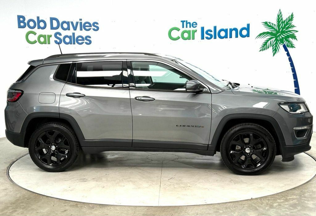 Jeep Compass 1.4 Multiair II Limited 168 Bhp Four Black #10