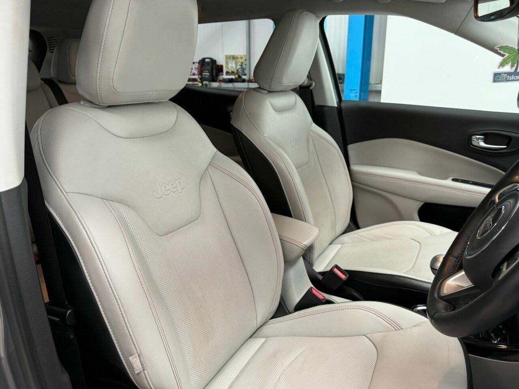 Jeep Compass 1.4 Multiair II Limited 168 Bhp Four Black #16