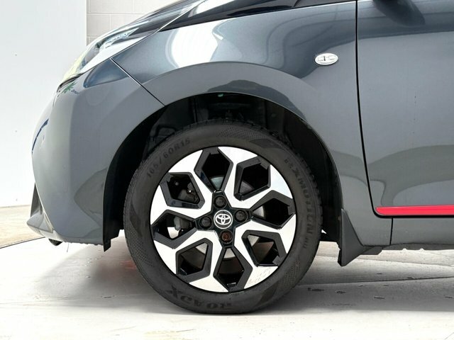 Toyota Aygo Vvt-i X-trend Hatchback Grey #6