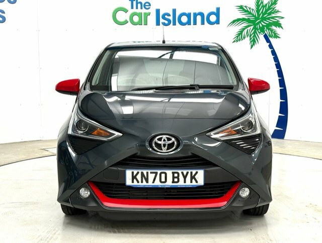Toyota Aygo Vvt-i X-trend Hatchback Grey