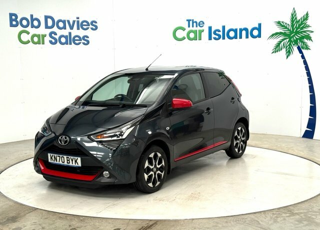 Toyota Aygo Vvt-i X-trend Hatchback Grey #2