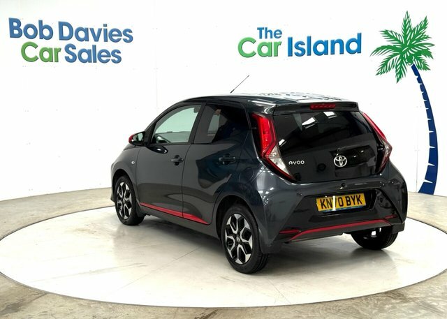 Toyota Aygo Vvt-i X-trend Hatchback Grey #4