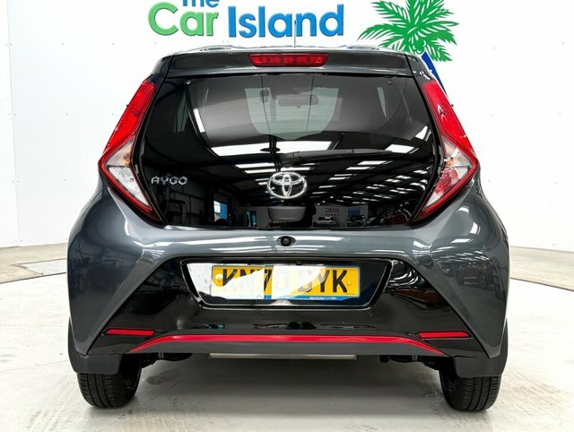 Toyota Aygo Vvt-i X-trend Hatchback Grey #5
