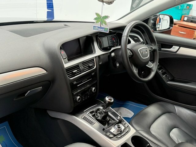 Audi A4 Tdi Se Technik Saloon Black #4