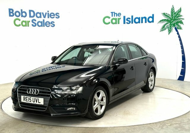 Audi A4 Tdi Se Technik Saloon Black #3